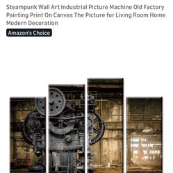 Steampunk Wall Art