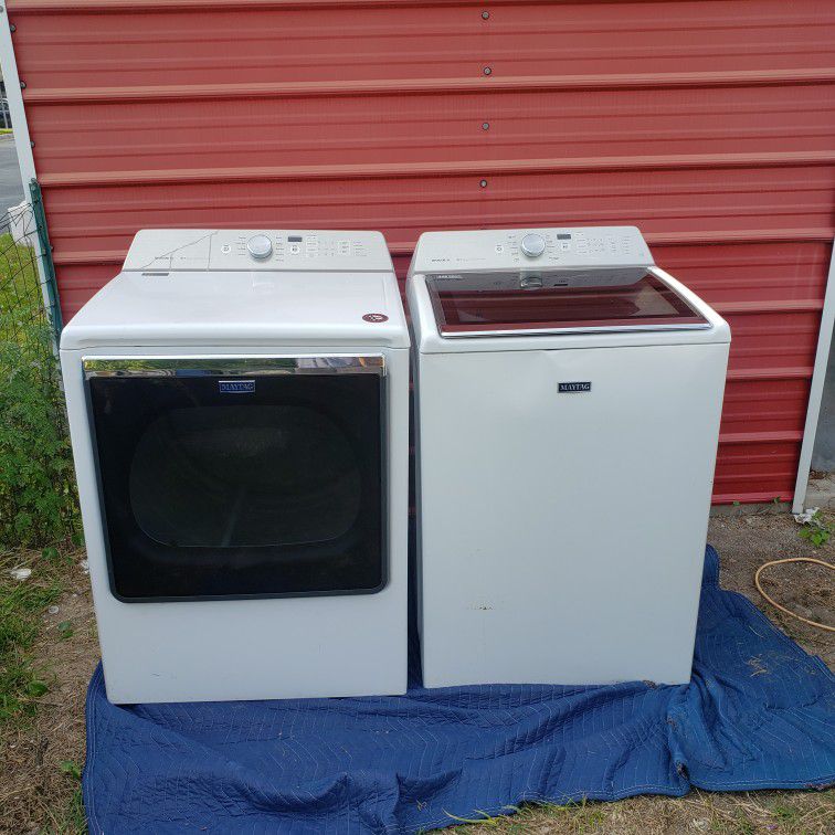 Maytag Bravos XL Washer And Dryer 
