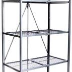 Origami 5-Shelf Foldable Storage Rack