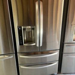 LG 4 Door Stainless Steel Refrigerador