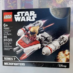 LEGO Star Wars: Resistance Y-wing Microfighter (75263) (New, MISB)