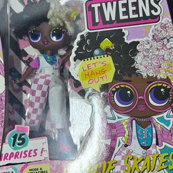 LOL Surprise Tweens-Gracie Skates, Great Gift for Kids Ages 4 5 6+
