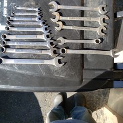 Combination Open End Wrench Variety