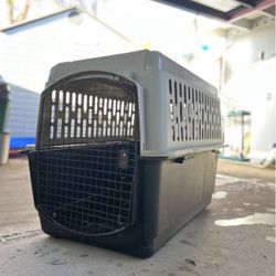 BIG ASS DOG CRATE 