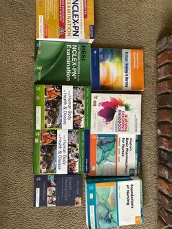 Nursing books
