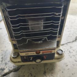 TOYOKUNI portable Kerosene heater TSK-26EGO made in Japan VINTAGE antique camping hunting outdoor