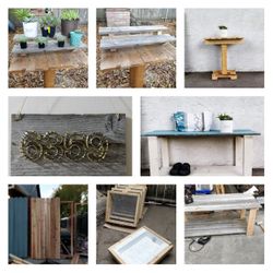 Custom plant shelves