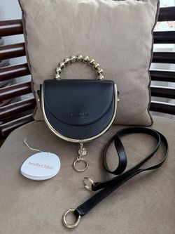 See by Chloé Mara black leather shoulder bag – new with tags