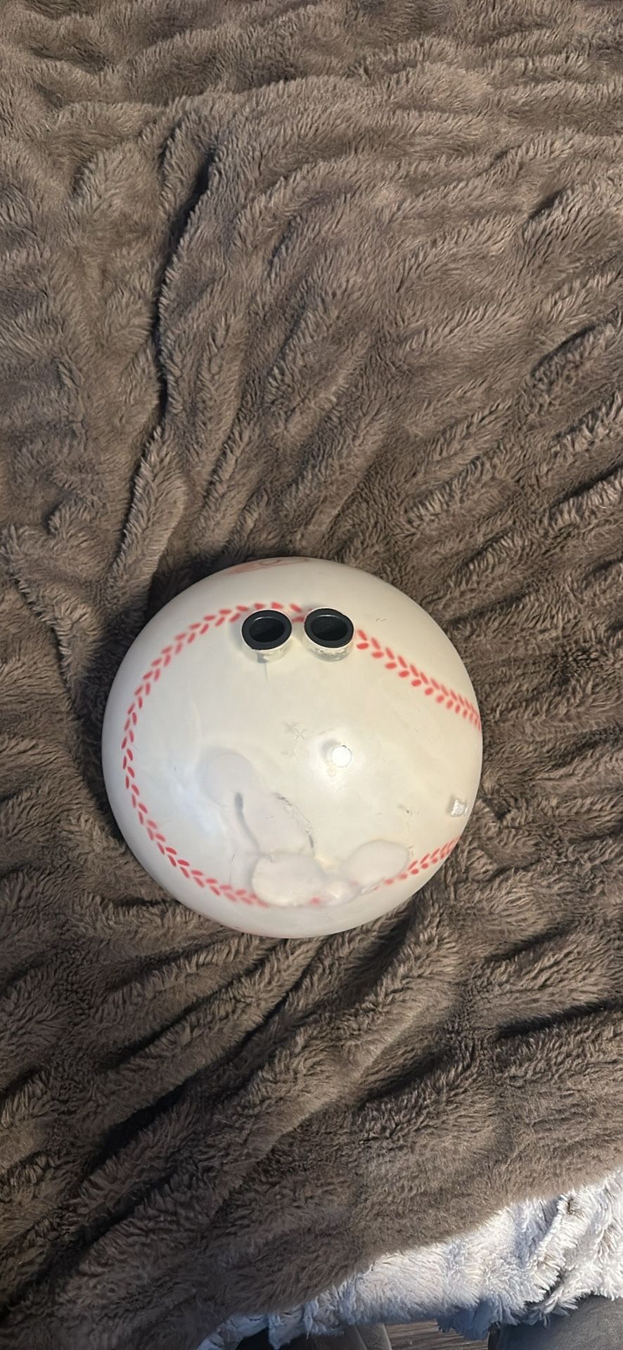 15LB Rare Storm Baseball Bowling Ball