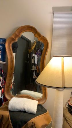 Luxury Mirror Wood