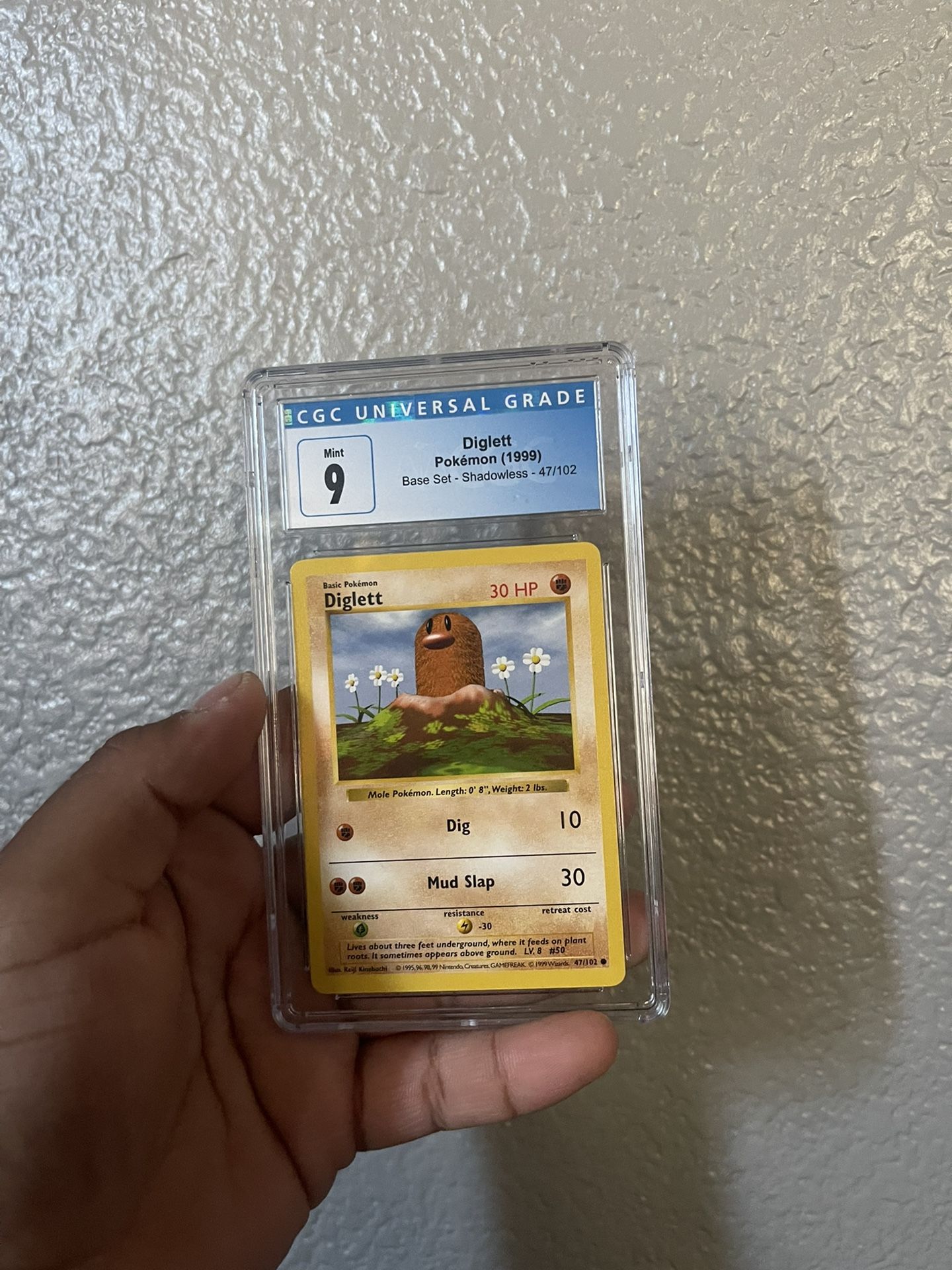 pokemon cards value scanner Pokmon Card Action Flipz 3D Premier Edition #9 Diglett