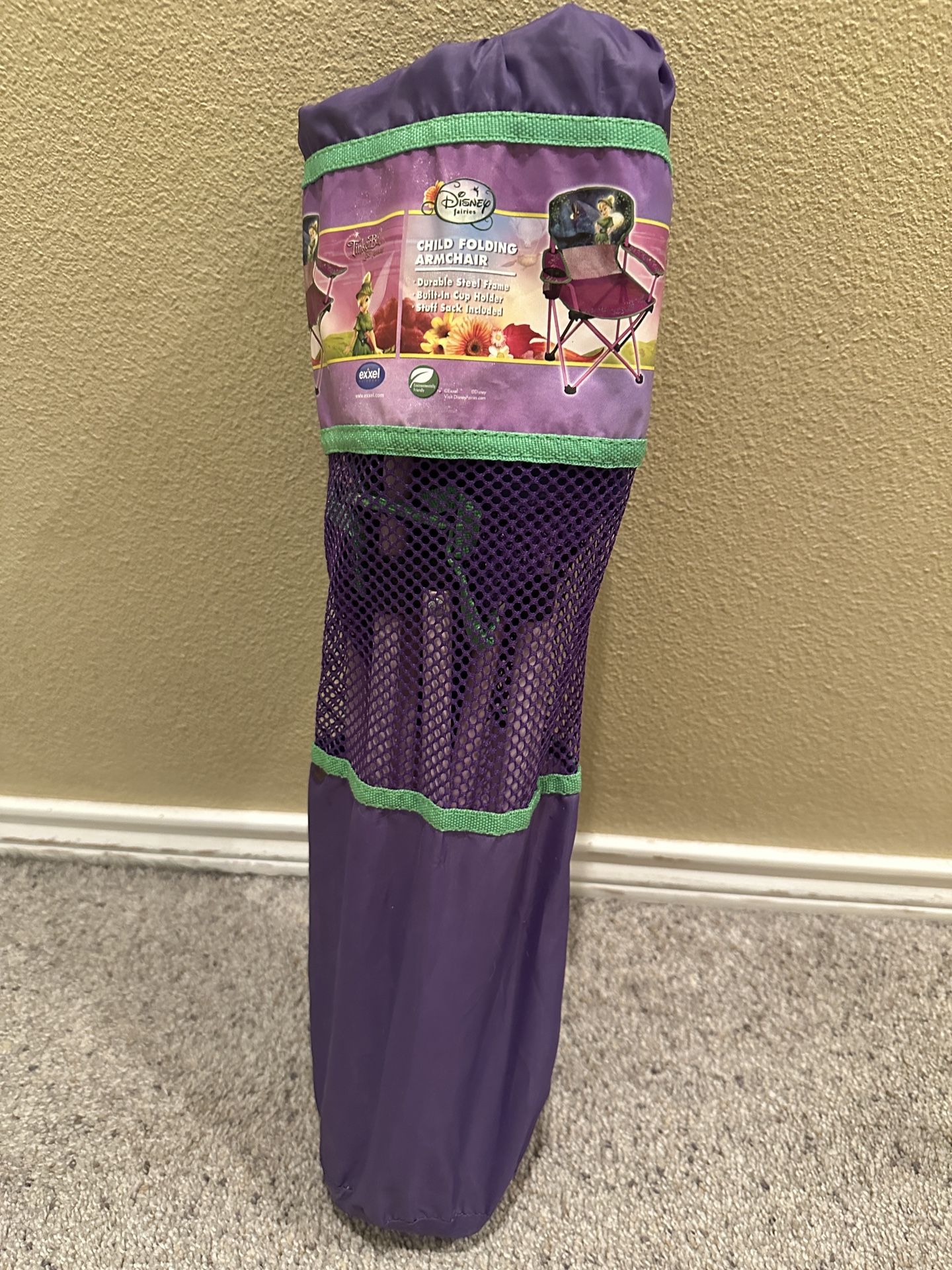 Disney Fairy Tinkerbell Tinker Bell Chair