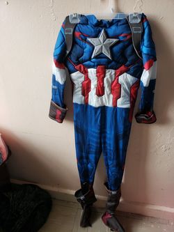 Disfraz de Capitan America.