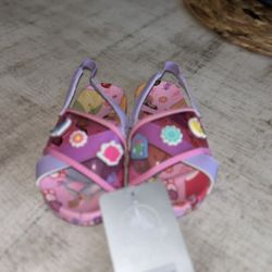Disney Princess Sandals Toddler Girl Size 7
