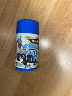 Vtg Micro Machines Thermos Cup 1989