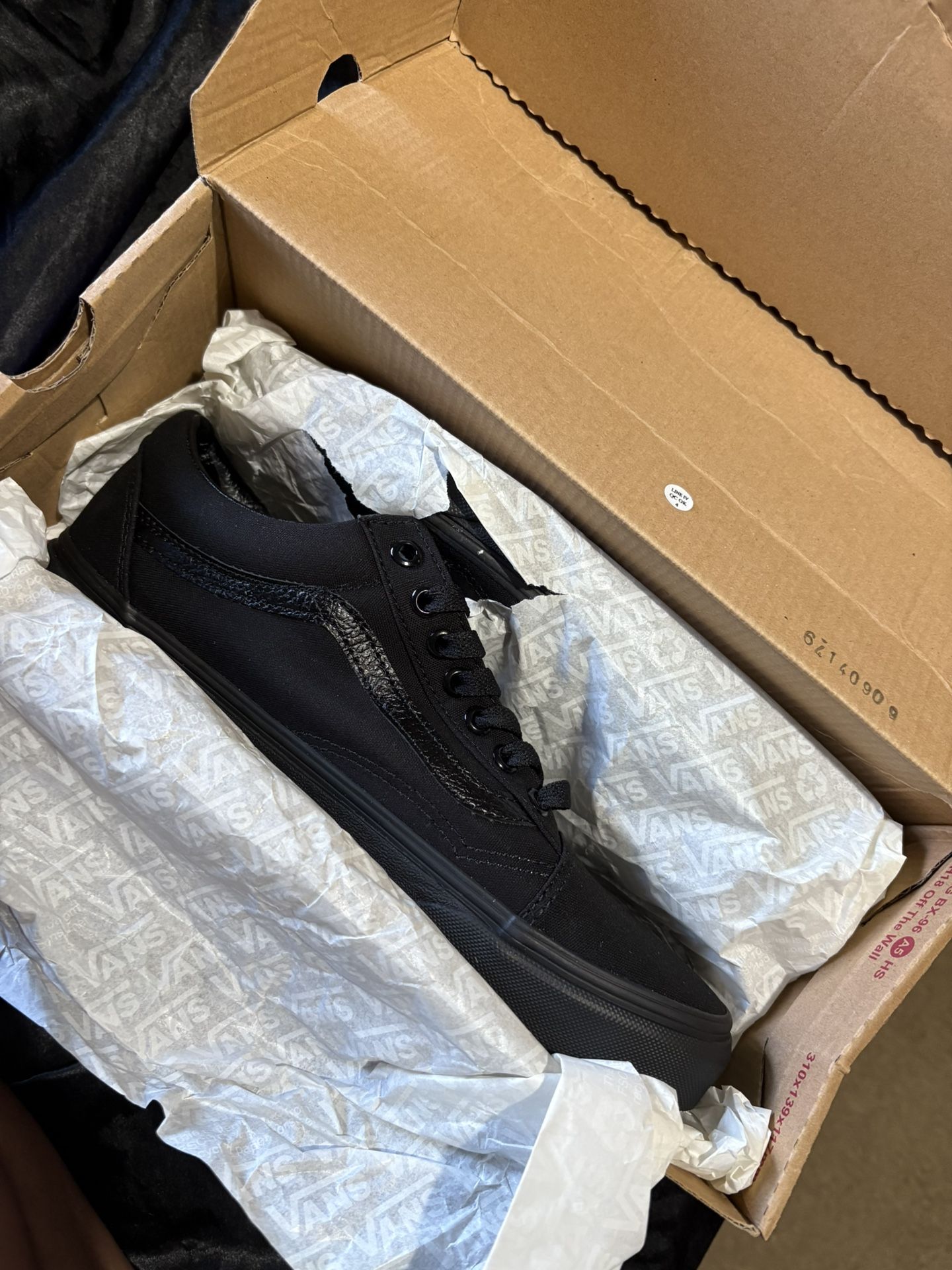 Women’s Black Vans