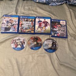 Ps4 Games 
