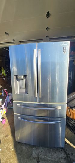 Samsung French Door Refrigerator Stainless Steel
