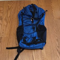 Hiking Backpack 25L Ultra Lightweight Day Pack (Blue)- New
