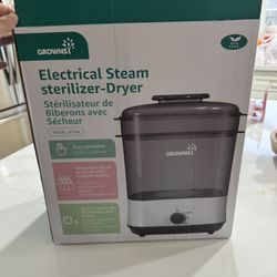 Grownsy Steam Sterilizer And Dryer 