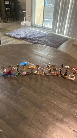 Betty Boop Figurine Collection Set of 12