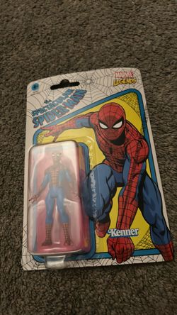 Spider man toy