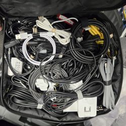 Whole Bunch Of Wires    (There Not Free) Make An Offer