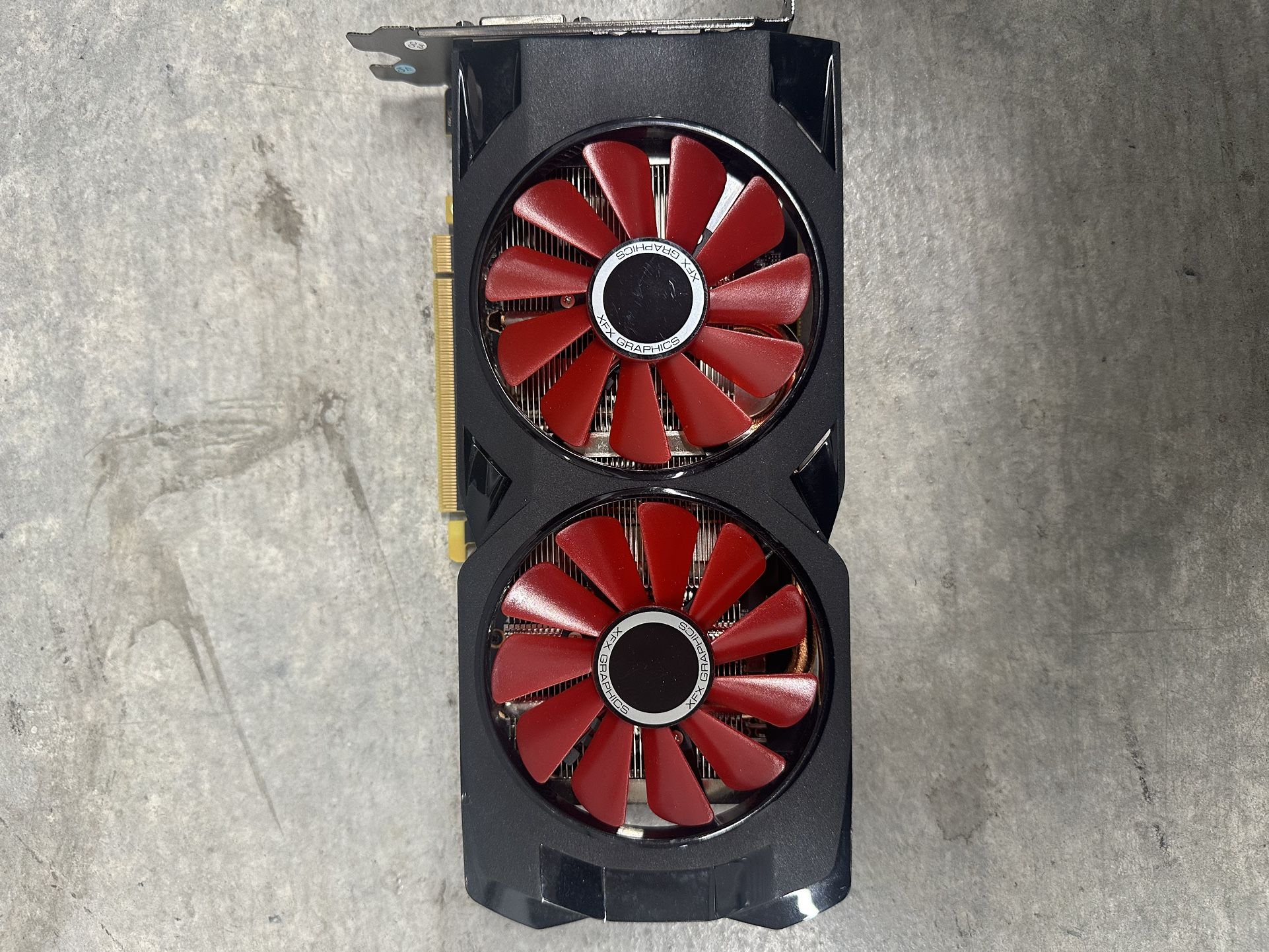 XFX Radeon RX 4GB Graphics Card
