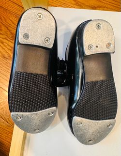 Black Tap Dance Shoes toddler 6