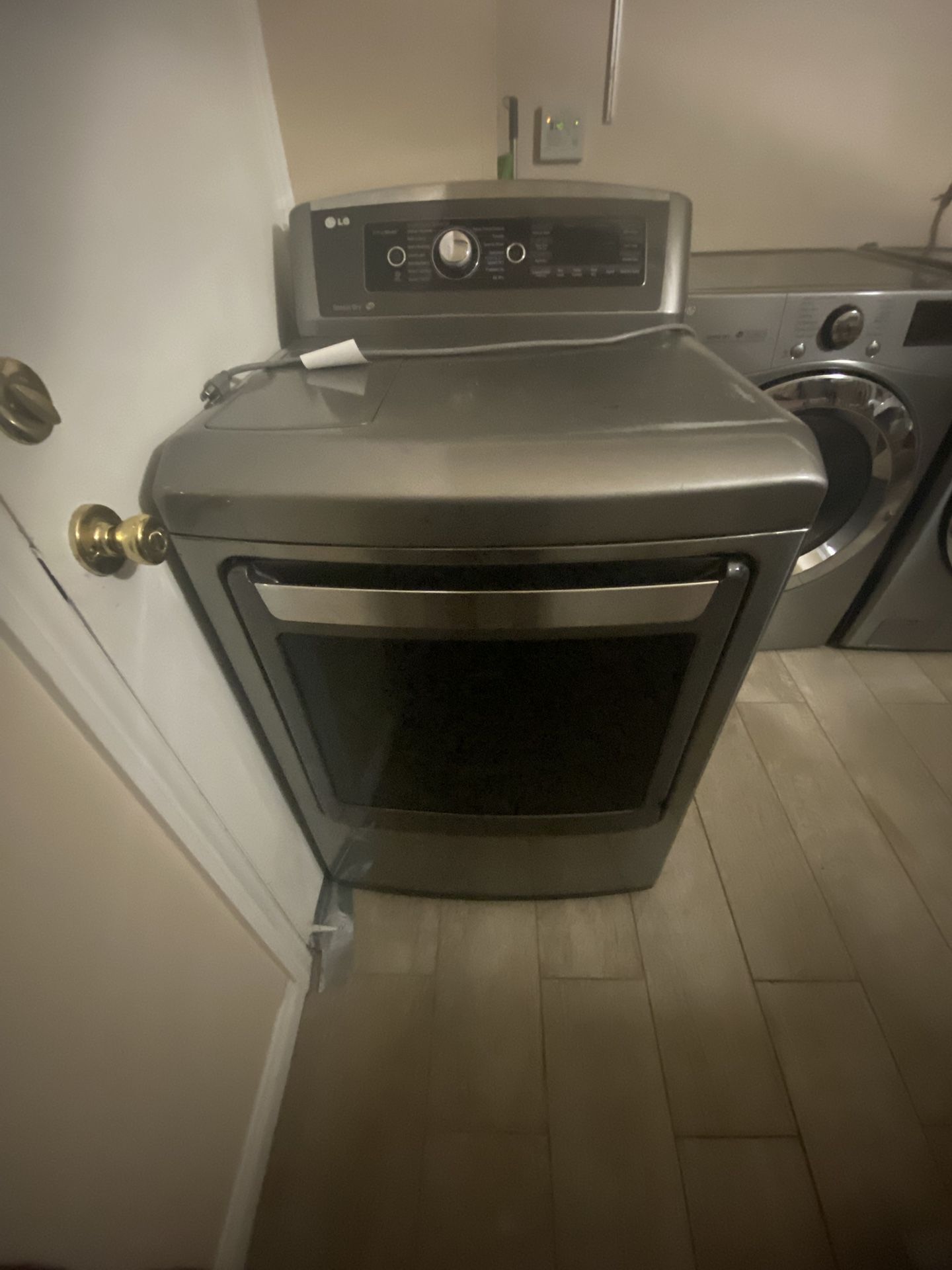 LG Gas Dryer 