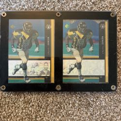 MINT Charles Johnson Football Cards