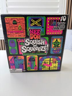 Needoh Squish or Squeeeze