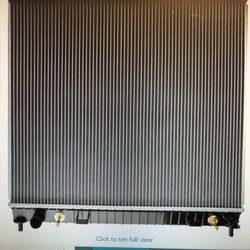 Radiator Titan Armada QX56