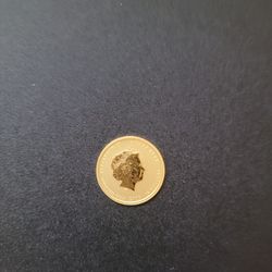 2019 Gold Australian Year (1/10oz) of the Pig .9999 BU for $540 Firm (Walnut 91789)