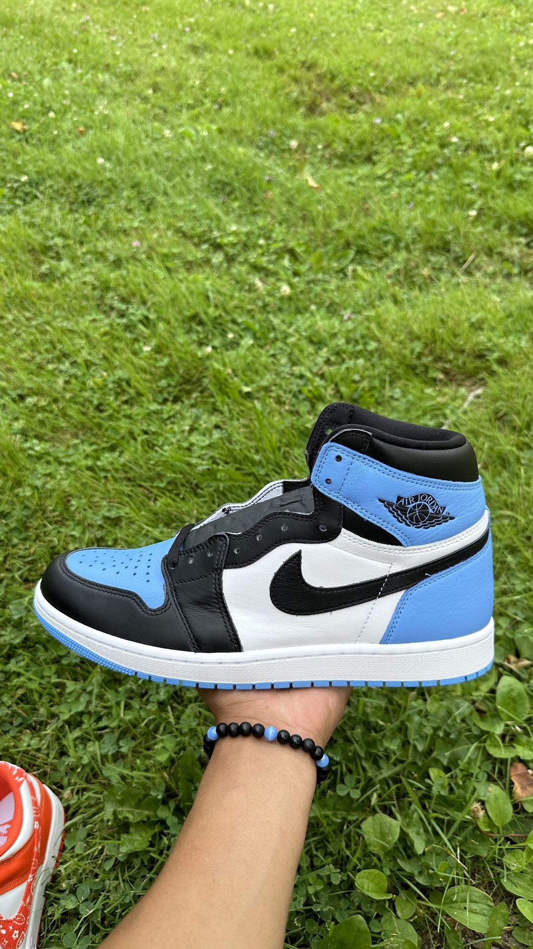 Jordan 1 High UNC  Toe 6Y-6.5Y-7Y-7.5-9-9.5-12-13