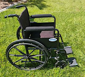 Adult Wheelchair with Footrests - Excellent