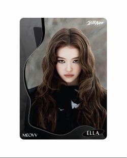 MEOVV TELECA ELLA Photocard Version B026