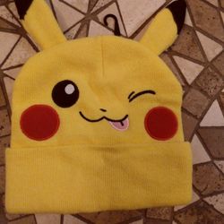 Brand New Pokemon Beanie Headwear
