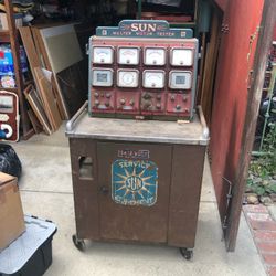 Vintage Sun, 6 V 12 V battery tester