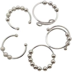 Fidget Rings Pack, 5pcs Fidget Sensory Rings Set Anxiety Rings with Beads for Girls Women

￼

￼


