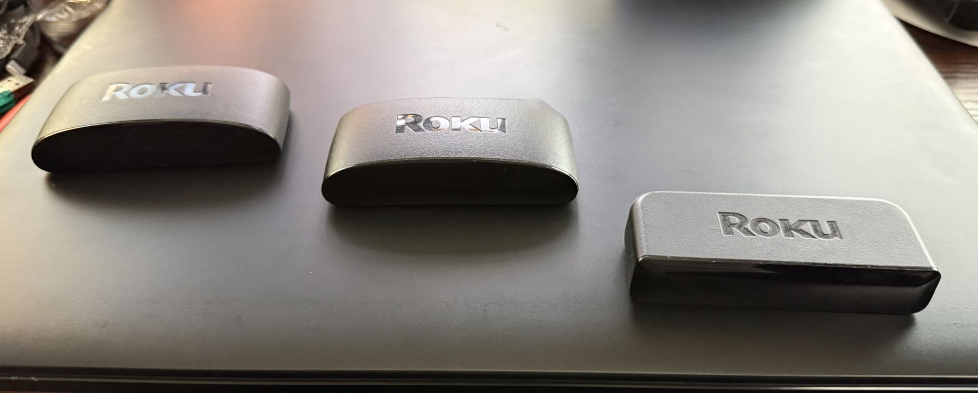 Rokus (Power Cables & Remotes Included)