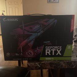GIGABYTE AORUS GeForce RTX 3080 Ti MASTER 12GB GDDR6X Graphics Card SEALED NEW