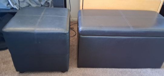 Storage bench and seat new condition
