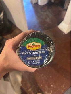 Weed Barrier Sheet 400sq ft
