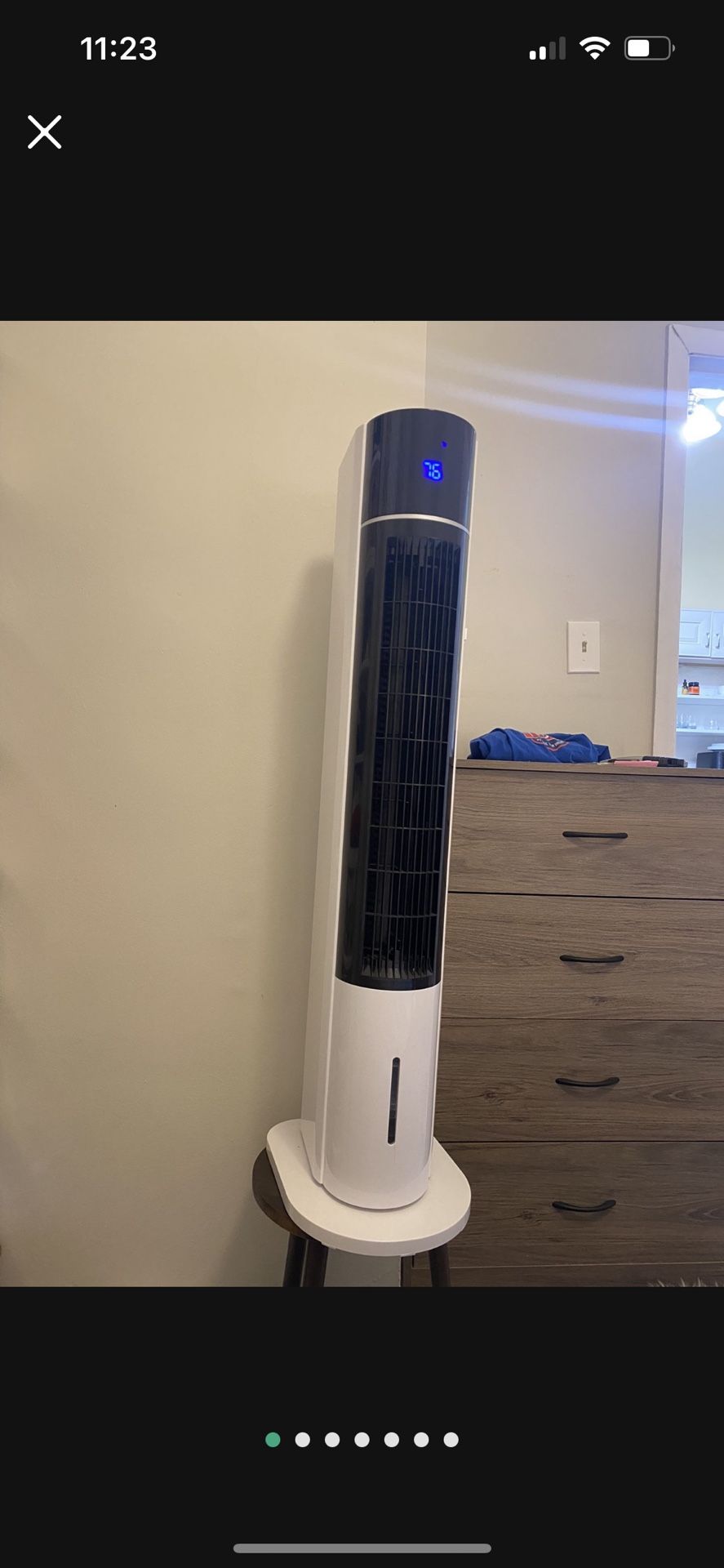 Indoor Or Outdoor Cooling Tower Fan