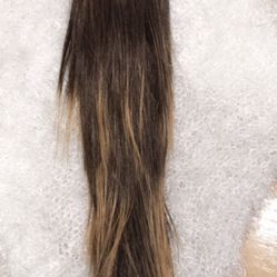 New human hair clip