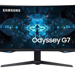 Samsung Odyssey G7 32" 16:9 240 Hz Curved VA G-SYNC HDR Gaming Monitor
