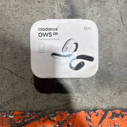 Oladance - OWS Pro Wearable Stereo True Wireless Open Ear Headphones - Porcelain White