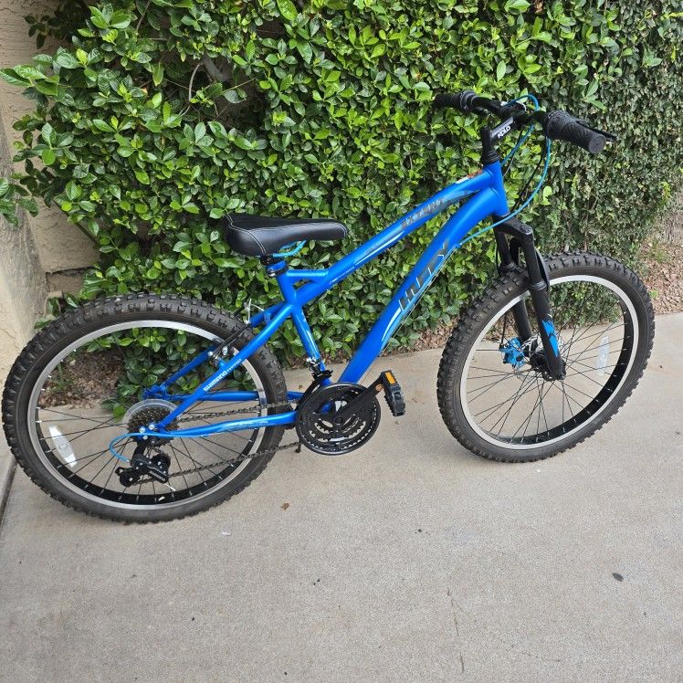 Huffy Extent 24" Mountain Bike, Like New!