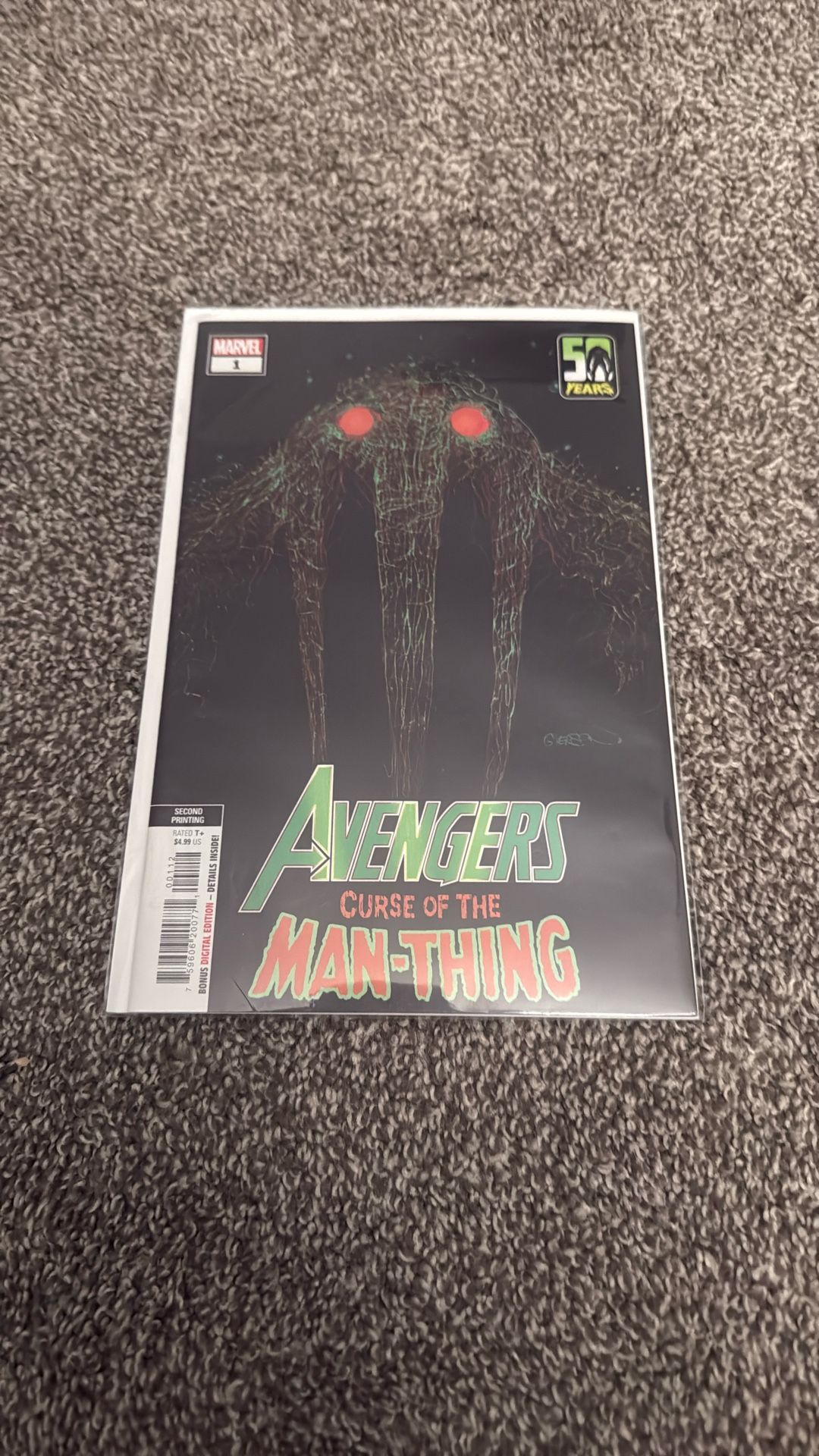 Avengers: Curse Of The Man-Thing
